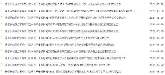 景顺长城基金经理郑天行因家庭原因辞职 红利低波100ETF等11只产品由谁管理？